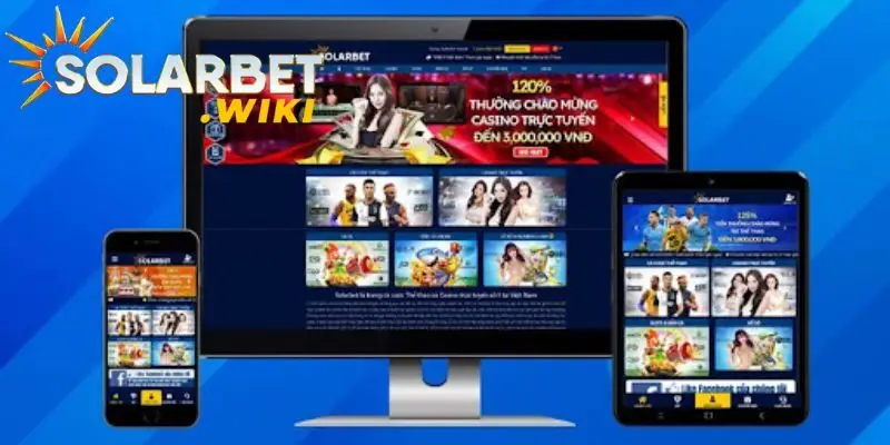 Những đối tác nổi bật cung cấp game cho Solarbet