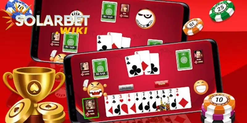 Tiến Lên Đếm Lá Solarbet có số lượng người chơi đông đảo.