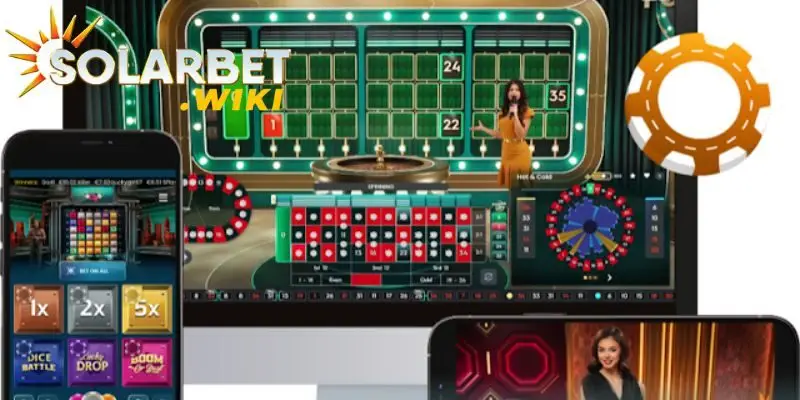 Vai trò quan trọng của các đối tác cung cấp game cho Solarbet 